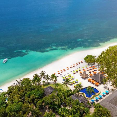 Oceanica Resort Panglao, Bohol Екстериор снимка Aerial view of the beach
