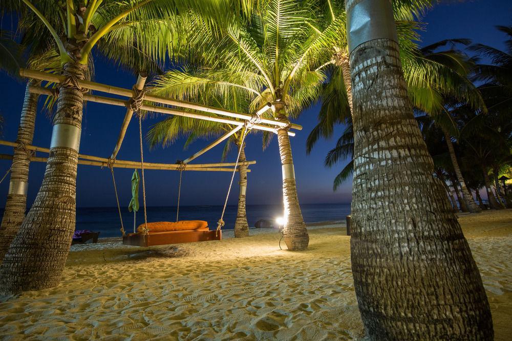 Oceanica Resort Panglao, Bohol Екстериор снимка Swing at the beach