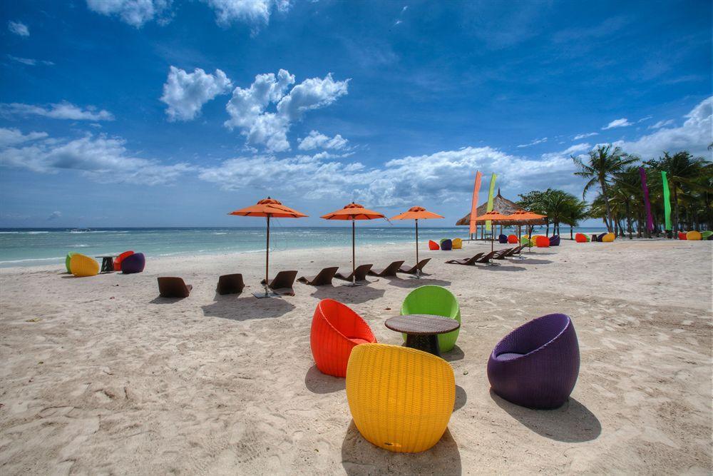 Oceanica Resort Panglao, Bohol Екстериор снимка Beach at the hotel