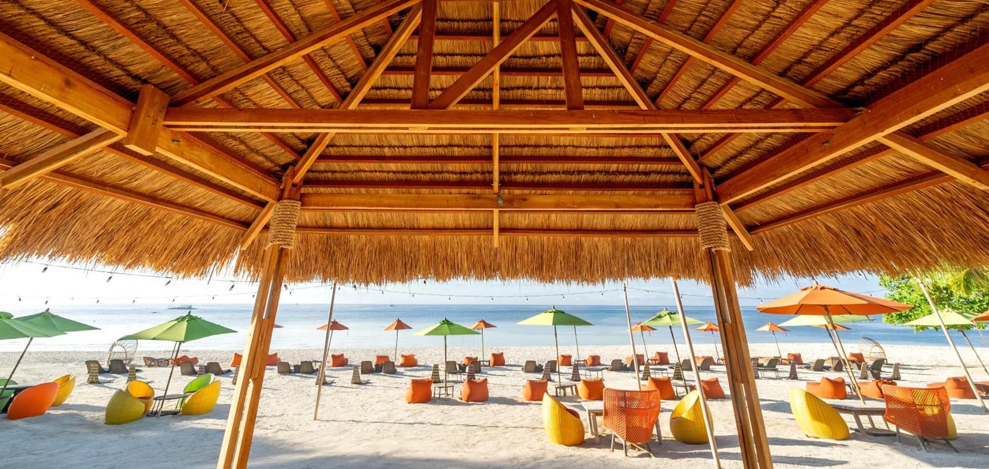 Oceanica Resort Panglao, Bohol Екстериор снимка The beach at the Hard Rock Hotel
