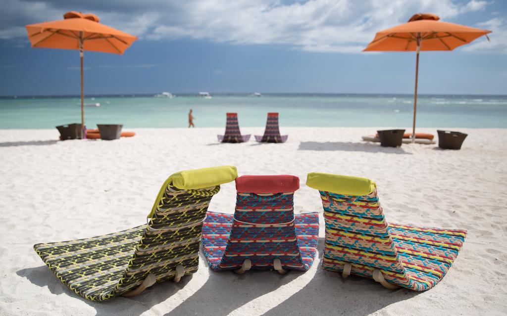 Oceanica Resort Panglao, Bohol Екстериор снимка Beach chairs