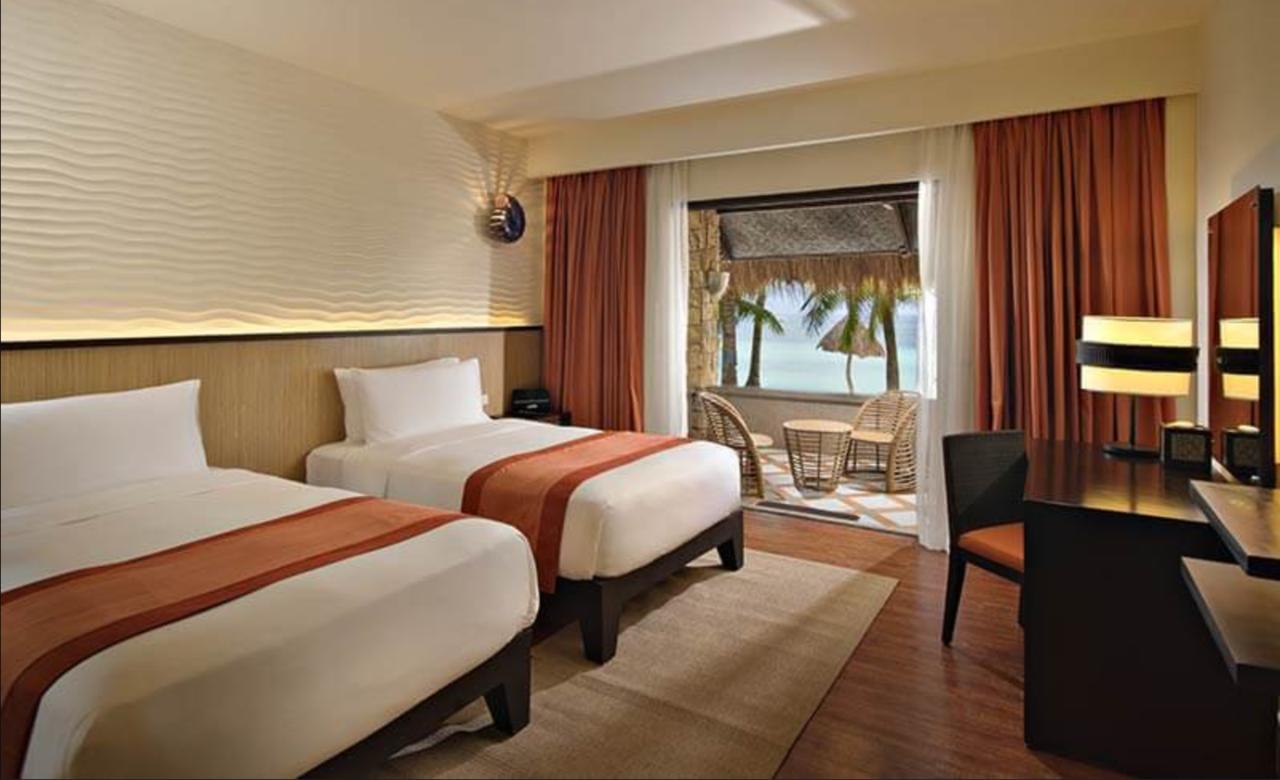 Oceanica Resort Panglao, Bohol Екстериор снимка Deluxe Ocean View Room