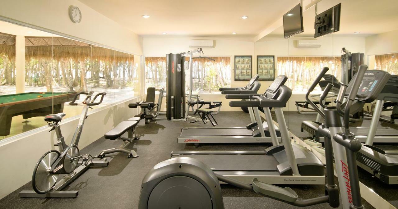 Oceanica Resort Panglao, Bohol Екстериор снимка A gym at a hotel
