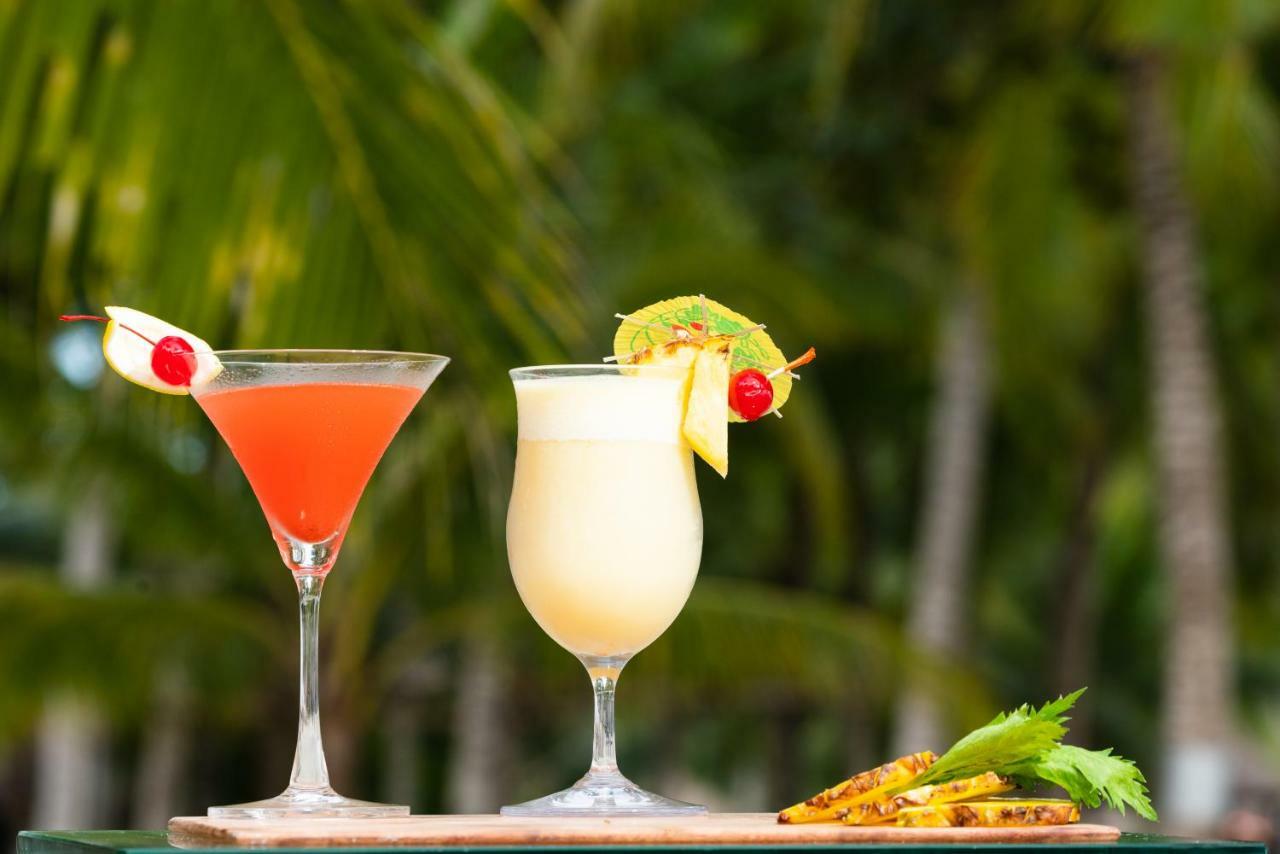 Oceanica Resort Panglao, Bohol Екстериор снимка Two tropical drinks