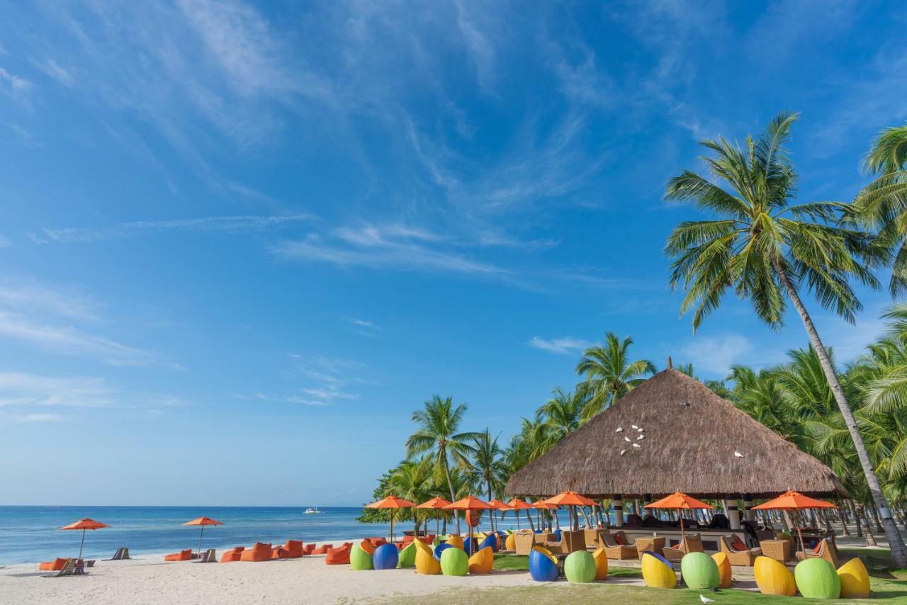 Oceanica Resort Panglao, Bohol Екстериор снимка The beach at the resort
