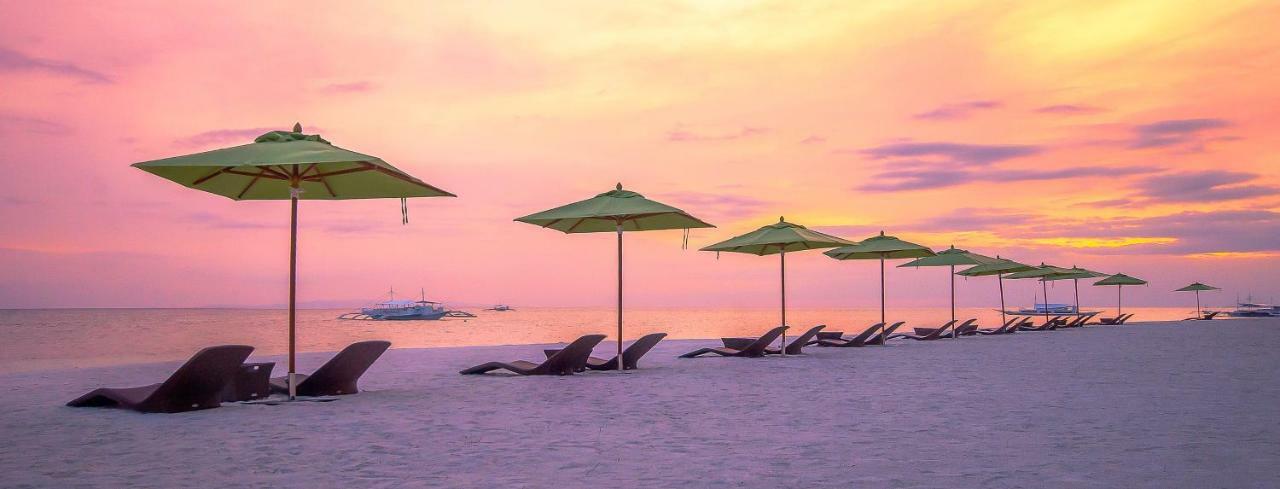 Oceanica Resort Panglao, Bohol Екстериор снимка Sunset at the beach