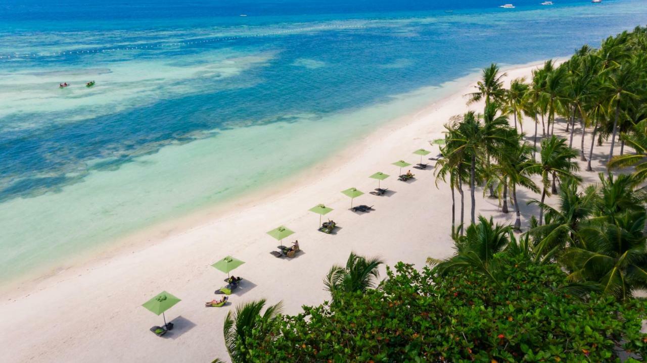 Oceanica Resort Panglao, Bohol Екстериор снимка Aerial view of the beach